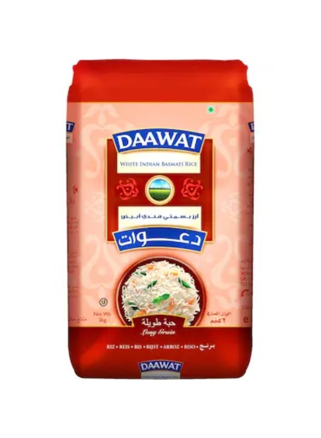 Daawat White Indian Basmatii Rice- 1 Kg